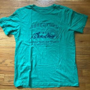 Eastern Mountain Sports Green Tshirt